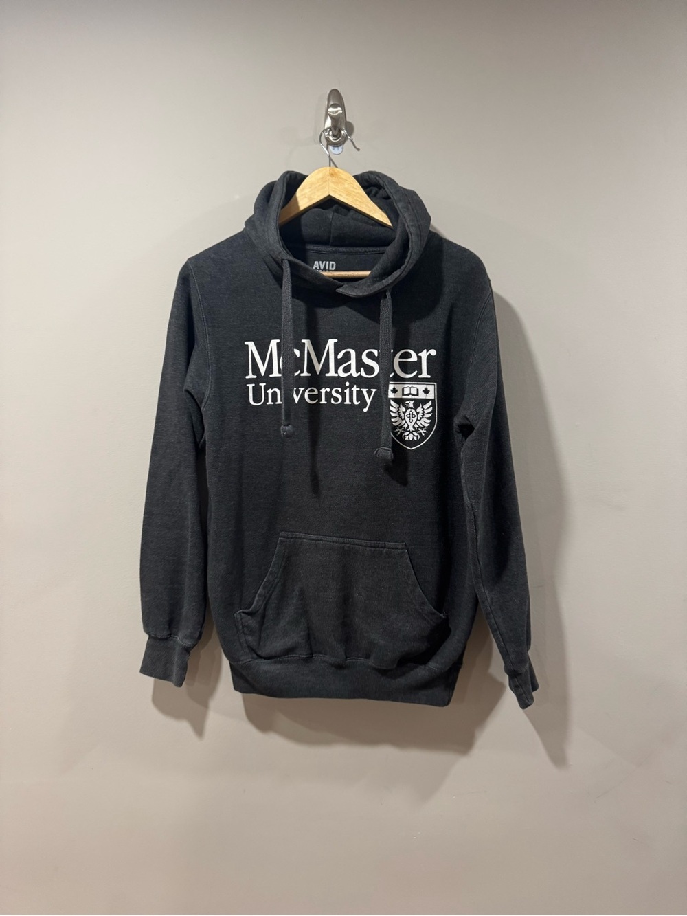 McMaster University MAC Hoodie Sweater